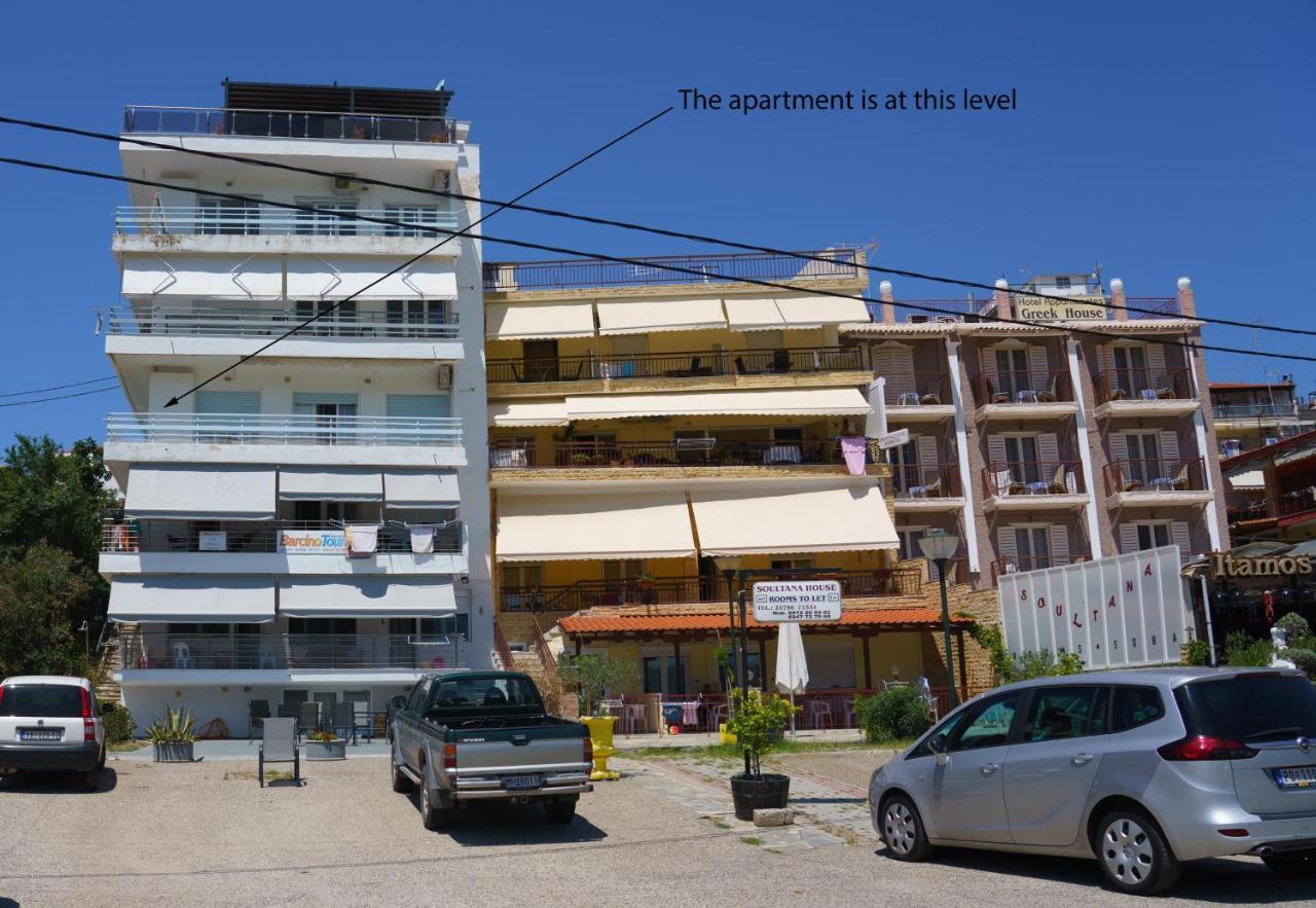 Mario'S Apartment เนโอสมาร์มาราส ภายนอก รูปภาพ